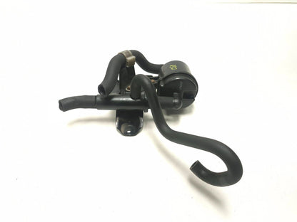 2007 Honda Fit Small Fuel Vapor Charcoal Canister & Bracket OEM