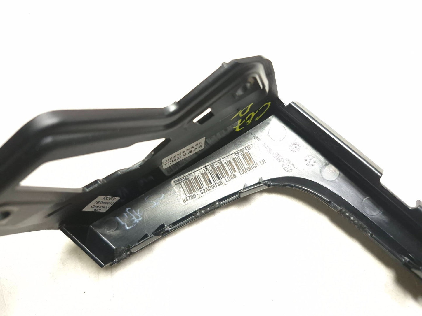 2018 Hyundai Sonata Instrument Panel Trim Driver Side Left OEM