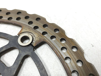 2006 - 2008 Kawasaki Ninja 650 Ex650 Brake Rotor Disc Front & Rear 3pcs OEM