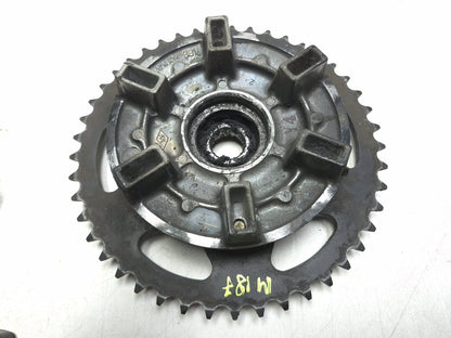 2006 Kawasaki Ninja 250 Ex250 Rear Wheel Hub & Sprocket W/ Drive Chain OEM