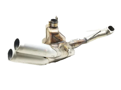 21-24 Ducati Supersport 950 950s Exhaust Pipe Muffler Silencer OEM 6k Miles
