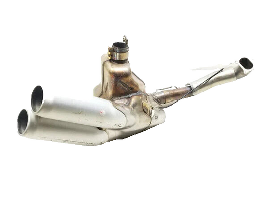 21-24 Ducati Supersport 950 950s Exhaust Pipe Muffler Silencer OEM 6k Miles