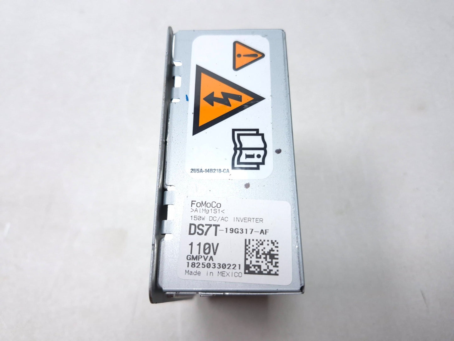 2019 Ford Ecosport Voltage Converter  Power Inverter Dc/ac 150w OEM