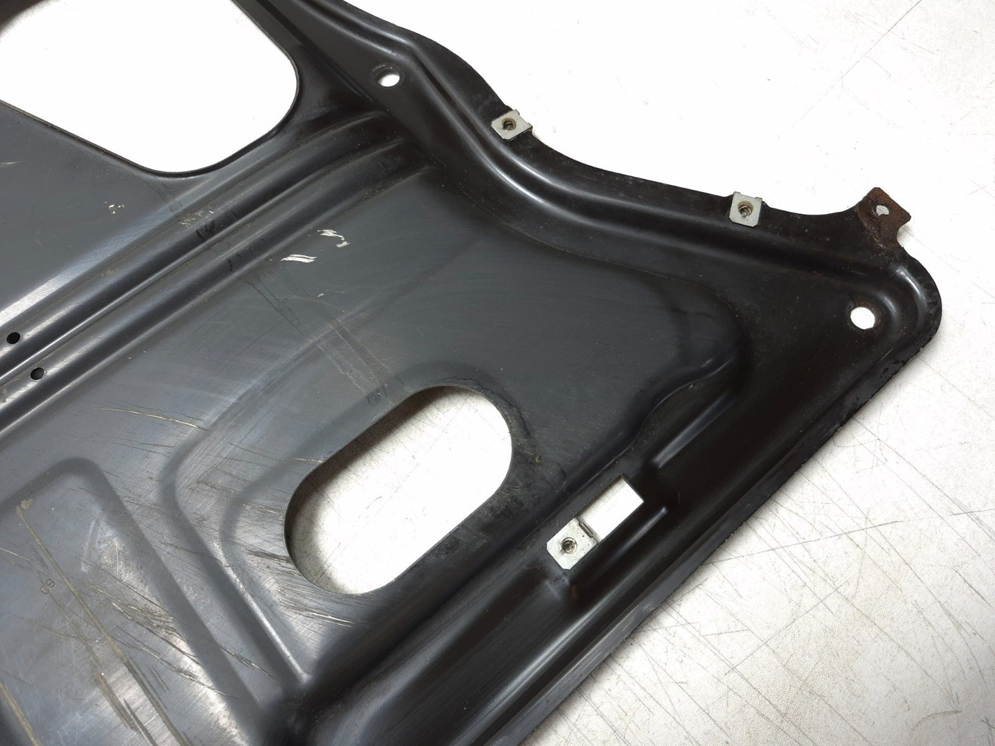 2013 BMW 328i F30 Front Under Engine Reinforcement Plate OEM