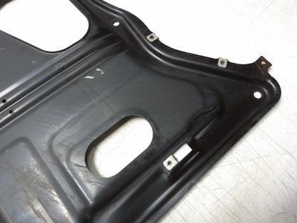 2013 BMW 328i F30 Front Under Engine Reinforcement Plate OEM