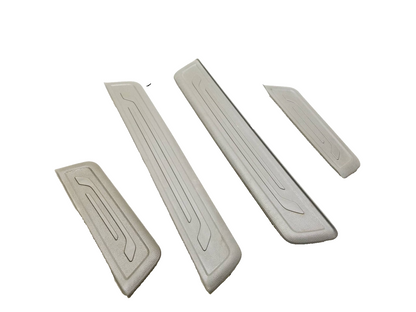 2011 - 2013 Kia Sportage Door Sill Scuff Plate Trim Front & Rear 4pcs OEM