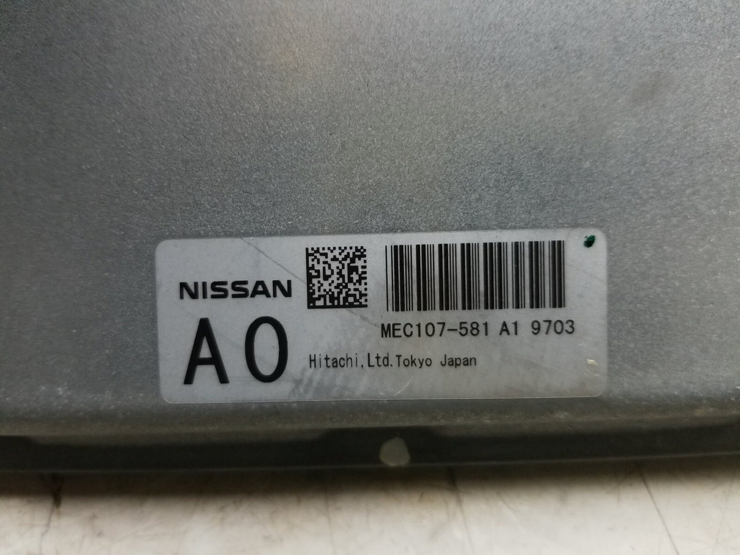 08-13 Infiniti G37 Engine Control Module Ecu OEM ***my 2009***