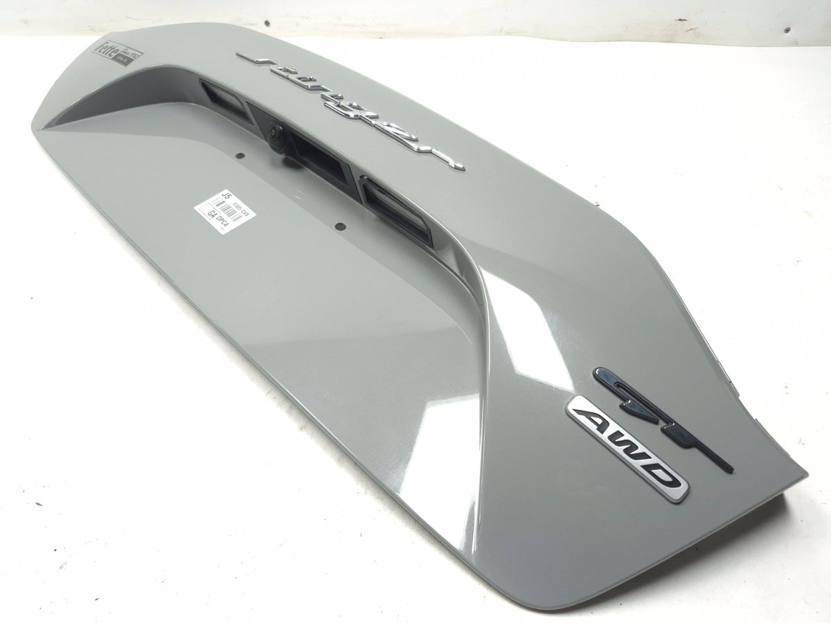 2022 Kia Stinger Rear Tailgate Lid Back Cover Panel W/ Rear View Camera OEM