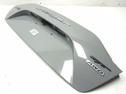 2022 Kia Stinger Rear Tailgate Lid Back Cover Panel W/ Rear View Camera OEM