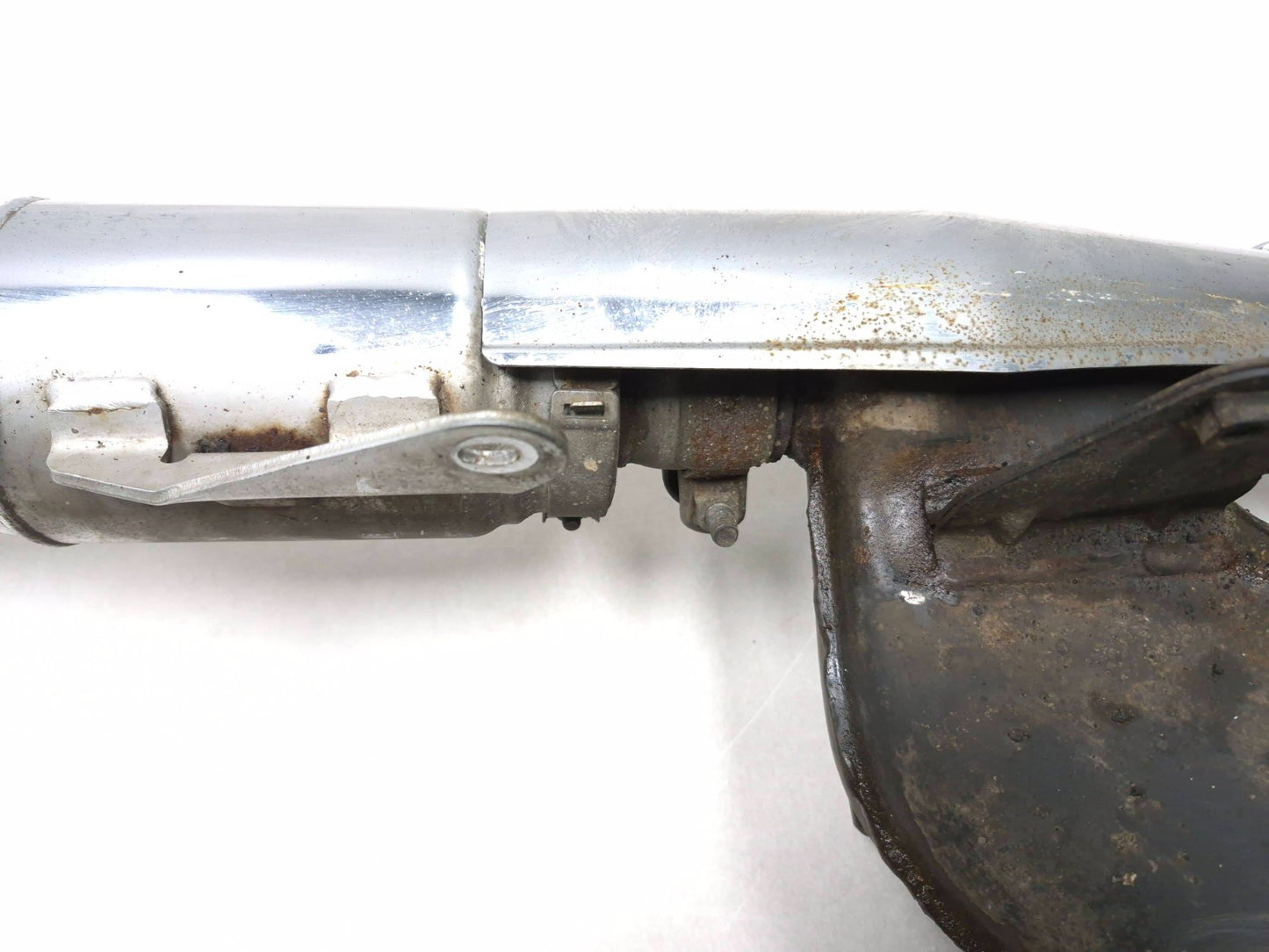 1990 Kawasaki Vn750 Vulcan Exhaust Muffler OEM