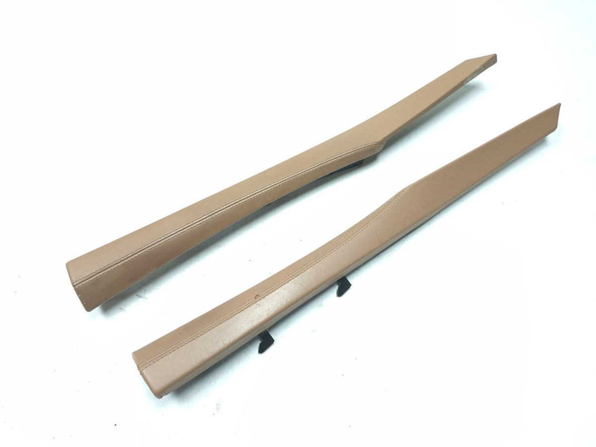 2011 BMW 750li Center Console Side Trim Panel Molding Left Right Pair Oem✅