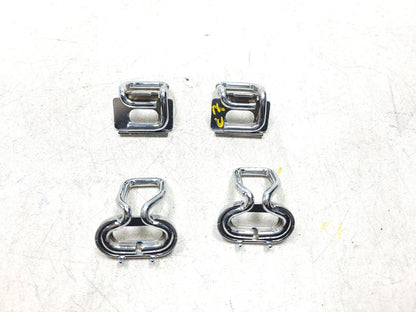 2007 - 2013 BMW X5 X6 E70 Trunk Cargo Tie Down Hook Ring 4pcs OEM