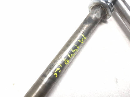 1993 Suzuki Vs800 Intruder 800 Wheel Axle Front & Rear OEM