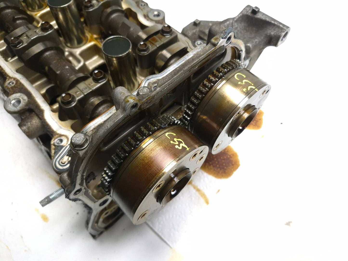 2018 Nissan Altima 2.5l Engine Cylinder Head OEM 11040-3ta0a