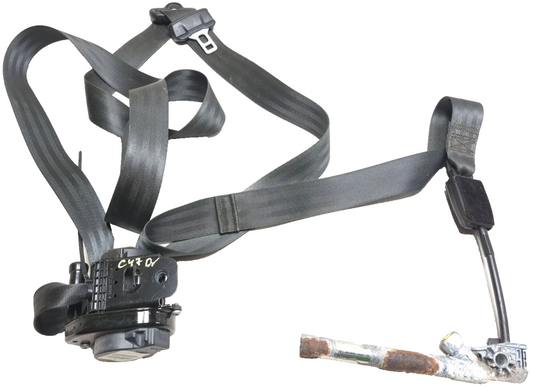 2013 Fiat 500 Turbo Front Driver Seat Belt W/ Retractor & Anchor OEM