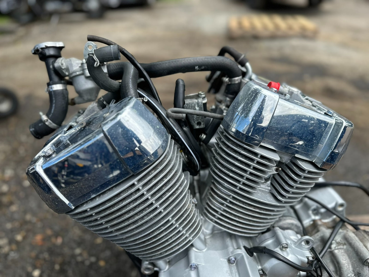 2009 Honda Shadow Vt750 Engine Motor OEM 1,131 Miles