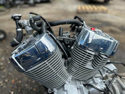 2009 Honda Shadow Vt750 Engine Motor OEM 1,131 Miles