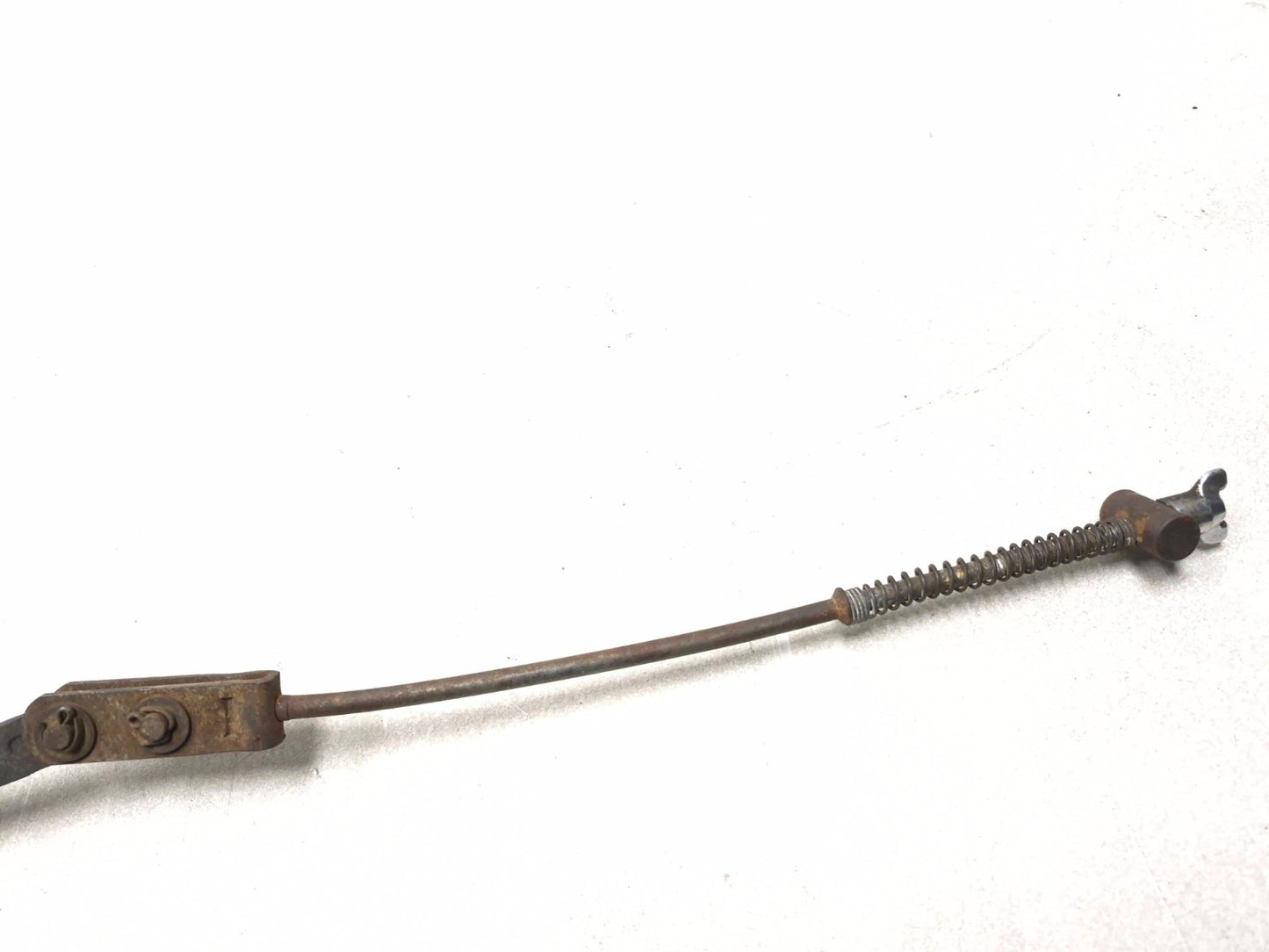 1994 Yamaha Virago Xv1100 Rear Brake Pedal & Linkage Arm Rod Pair OEM