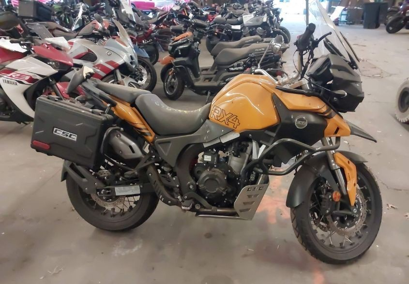 2023 Csc Rx3 Rx4 Zongshen Engine Motor 3,682 Miles