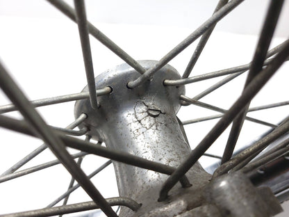 2001 Suzuki Sawage Ls650p Rear & Front Wheel & Tire Pair OEM