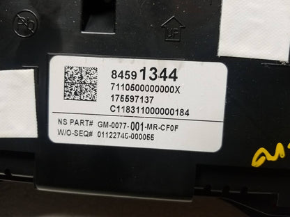 2019 Chevrolet Camaro Instrument Cluster Speedometer OEM
