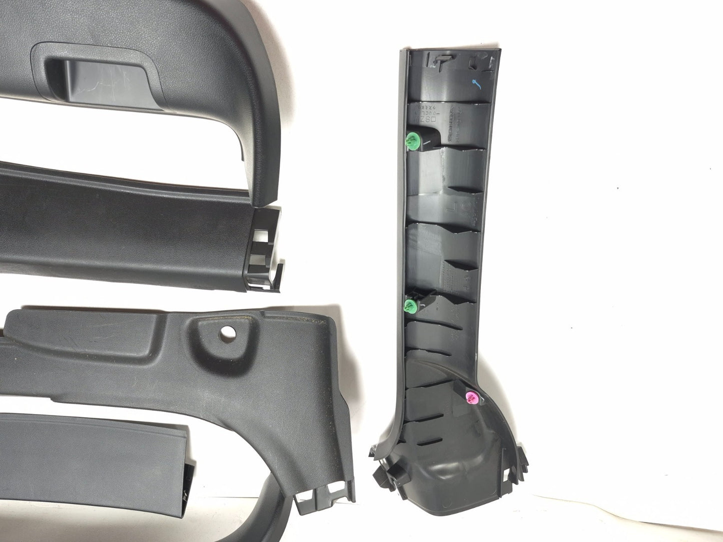 2012 Honda Cr-z Tailgate Trunk Trim Cover 7pcs OEM