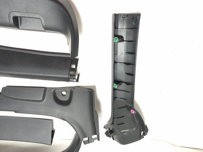 2012 Honda Cr-z Tailgate Trunk Trim Cover 7pcs OEM