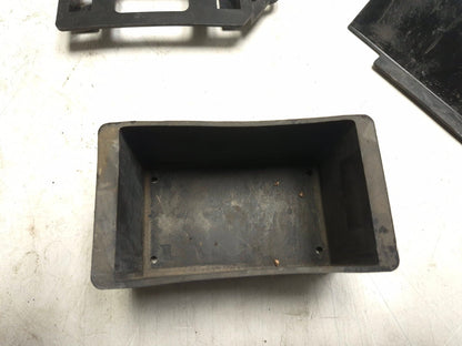 2007 Kawasaki Ninja 250 Ex250 F Battery Tray & Tool Box & Fuse Box Bracket OEM