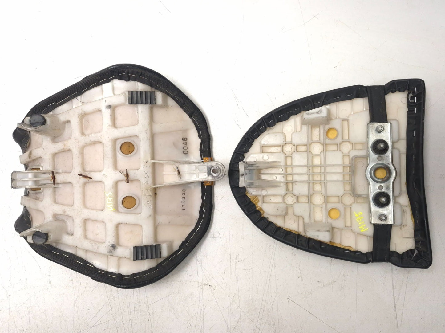 2005 Kawasaki Ninja Zx10r Seat Front & Rear Pair OEM