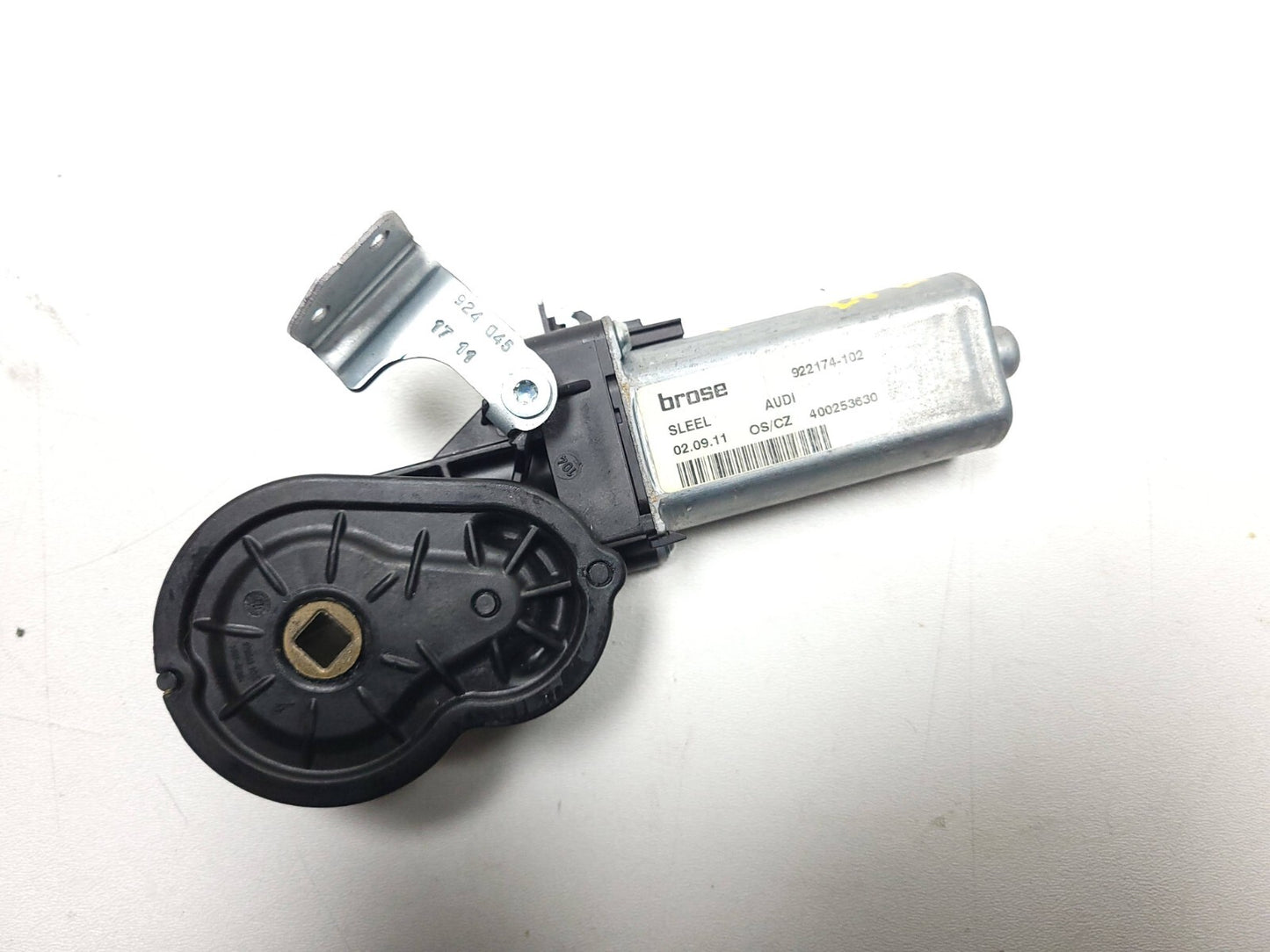 2012 Audi A7 Front Right Seat Adjust Motor Lumbar Support OEM