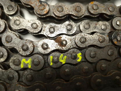 2017 Yamaha Yzf R3 Rear Sprocket & Drive Chain Pair OEM