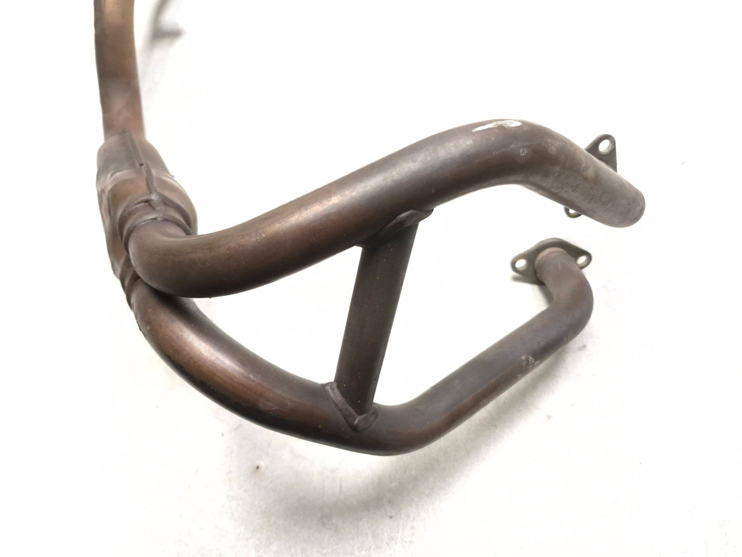 2014 Kawasaki Ninja 300 Ex300a Header Pipe Muffler Assy OEM