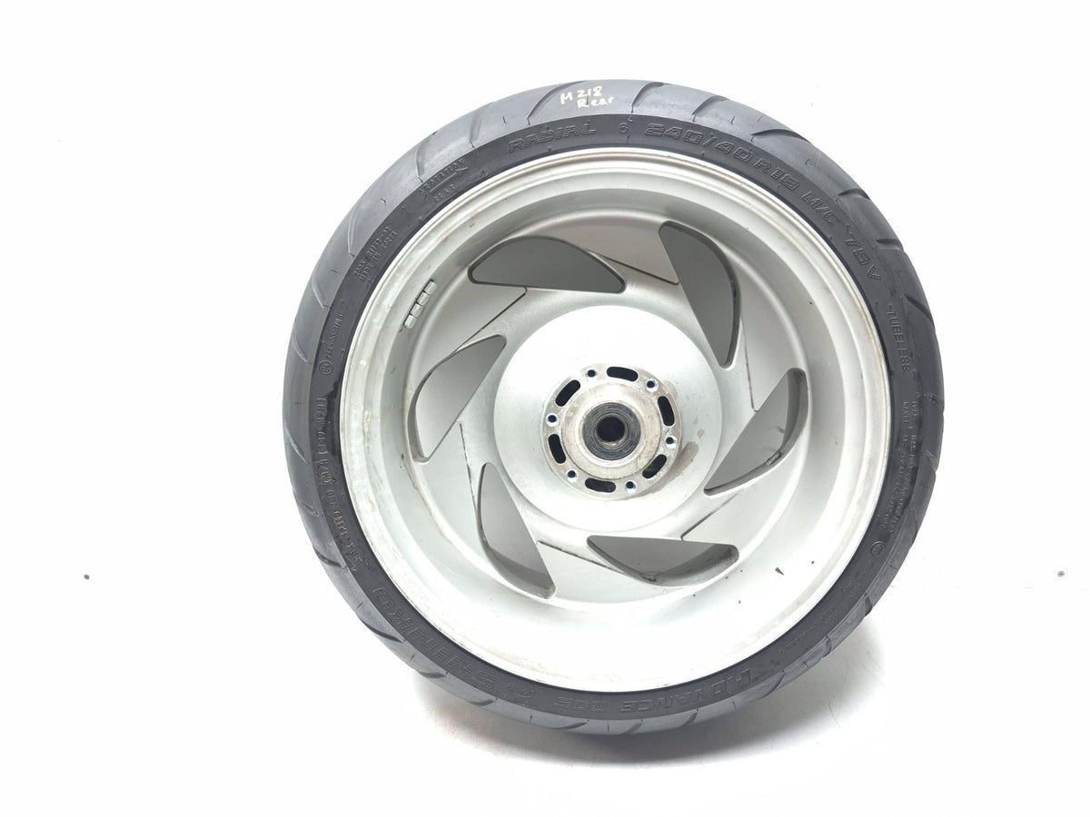 2009 Suzuki Boulevard M109r Vzr1800 Rear Wheel Rim W/tire 240/40 18x8.5 OEM