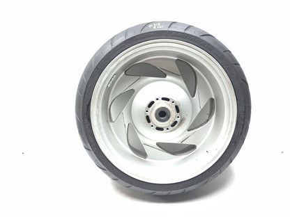 2009 Suzuki Boulevard M109r Vzr1800 Rear Wheel Rim W/tire 240/40 18x8.5 OEM