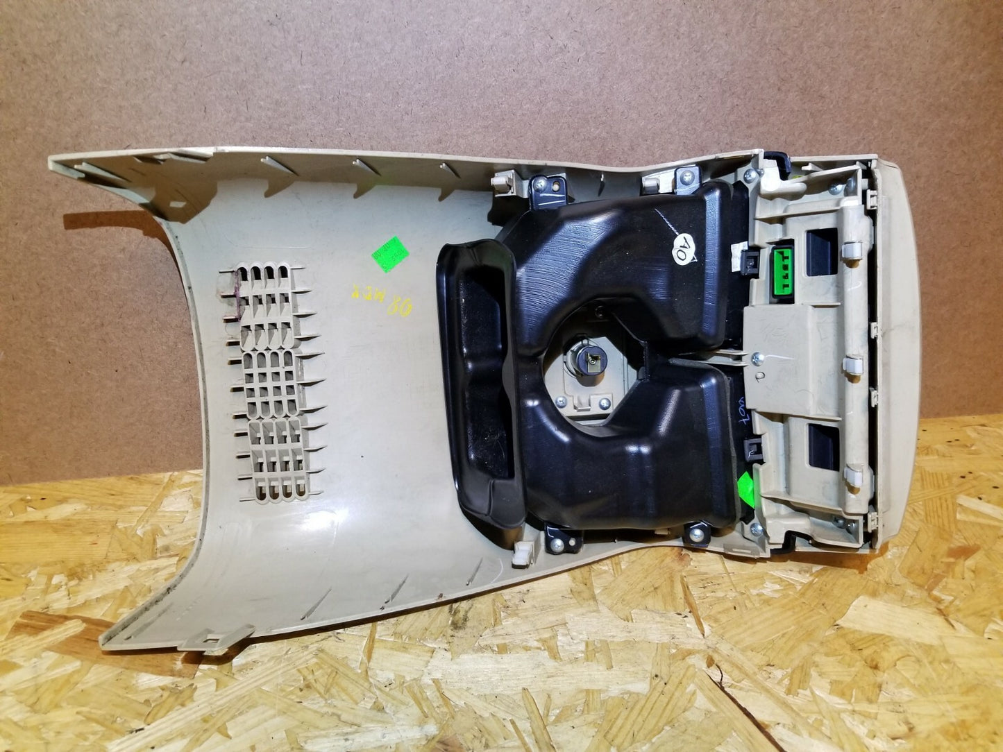 2008 Acura Mdx Center Console Rear Trim Panel Air Vent Climate OEM