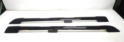 07-08 Lincoln Navigator Roof Rack Rail Track Cross Bar Pair OEM