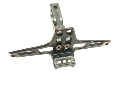 2007 Kawasaki Ninja 250 Ex250 F License Plate Bracket W/ Light Assy OEM