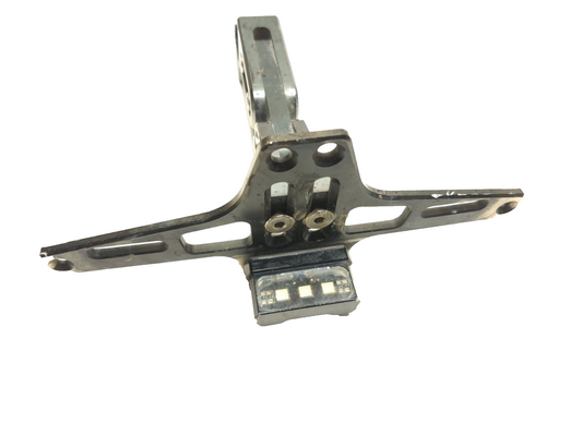2007 Kawasaki Ninja 250 Ex250 F License Plate Bracket W/ Light Assy OEM