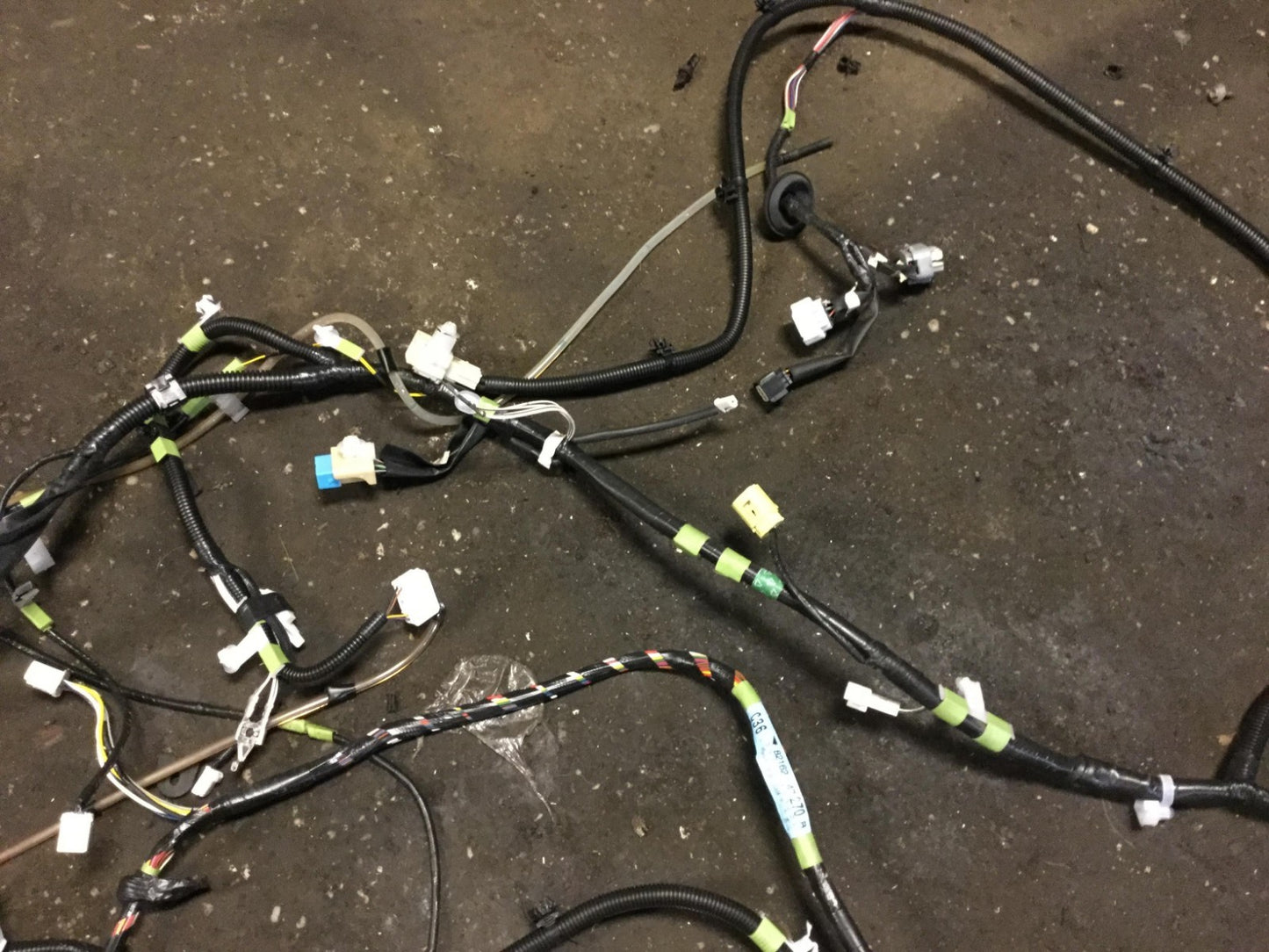 2007 Toyota Prius Interior Floor Wire Harness 82162-47270 OEM