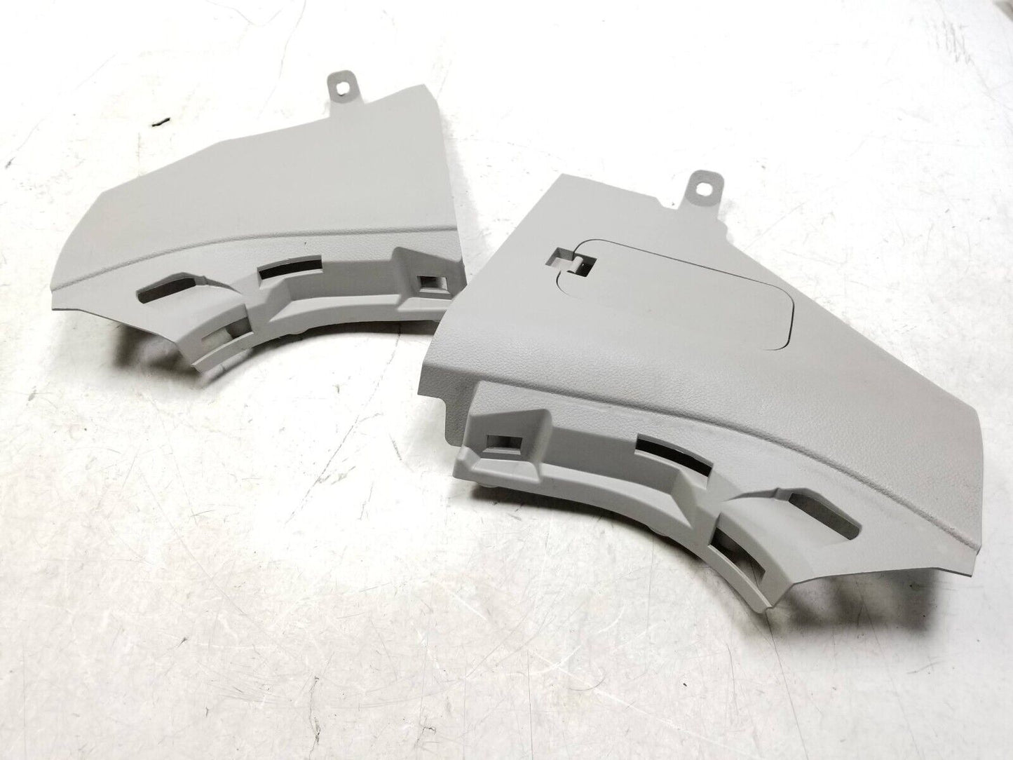 08-13 Infiniti G37 Lower Kick Panel Cover Left & Right Pair OEM Sedan