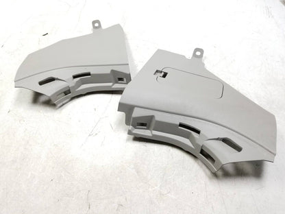 08-13 Infiniti G37 Lower Kick Panel Cover Left & Right Pair OEM Sedan