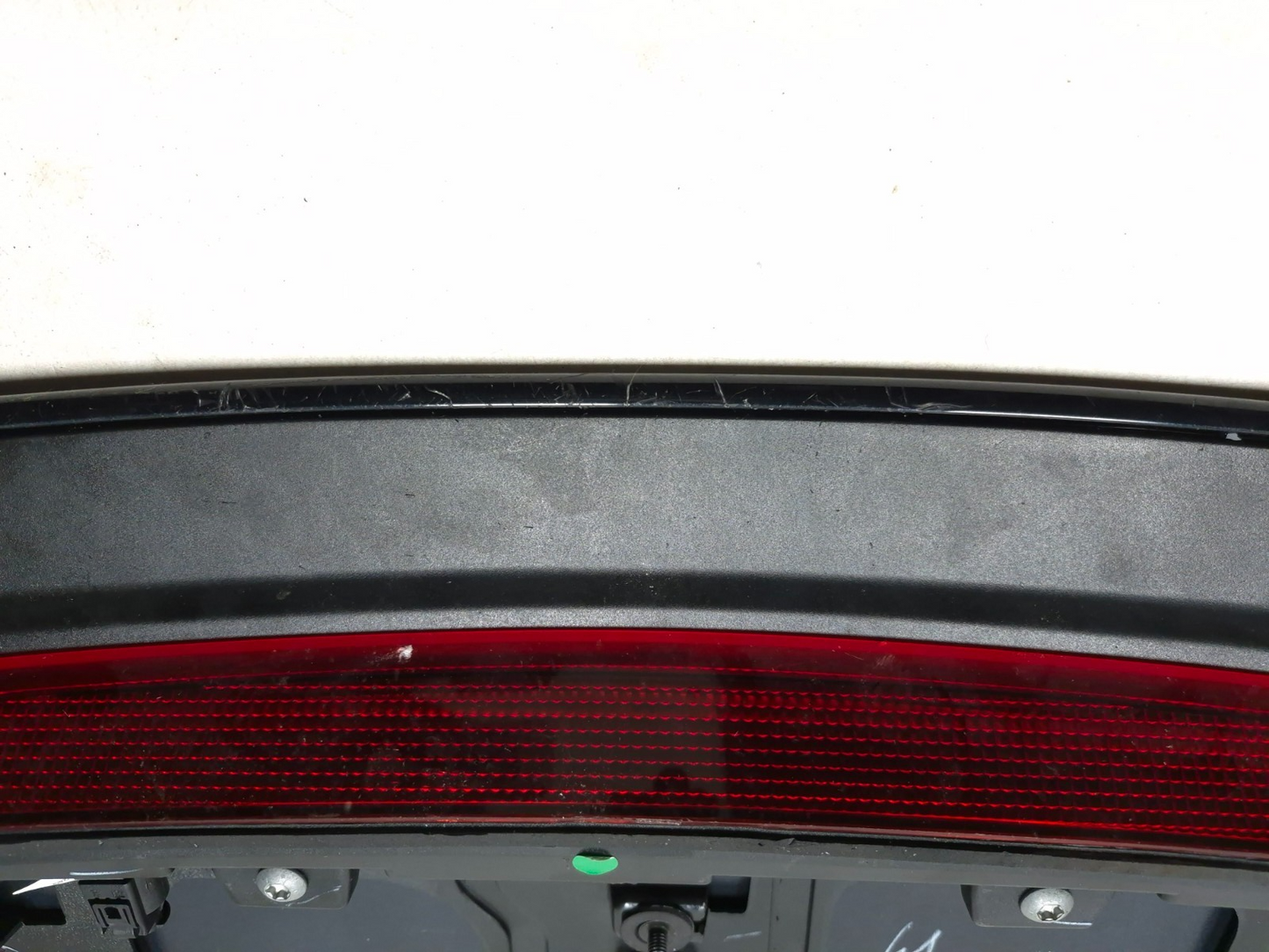 2024 Alfa Romeo Stelvio Rear Liftgate Spoiler OEM
