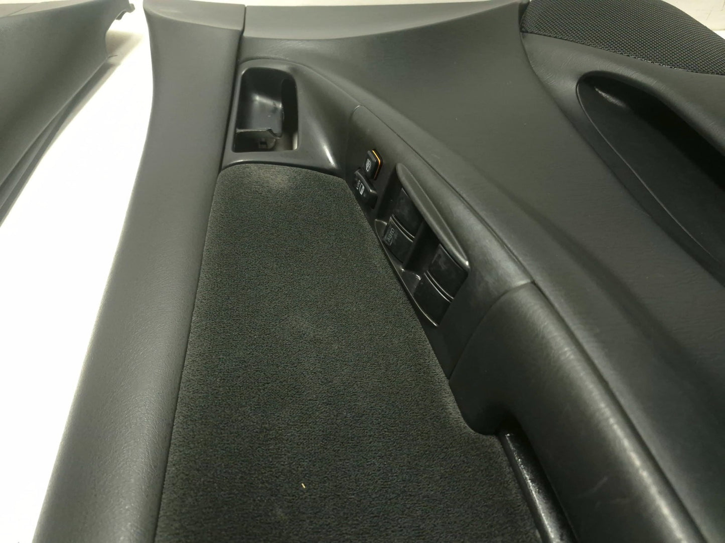 2007 Toyota Corolla Front Door Panel Trim Left & Right OEM
