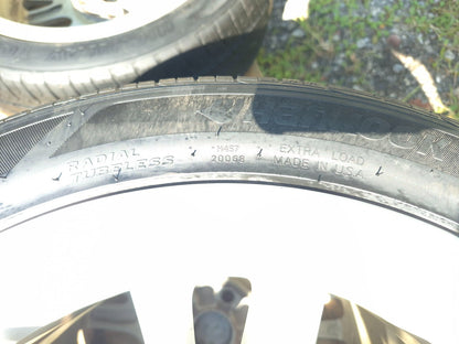 2010 Lexus Hs250h Wheel Rim W/ Tire 225/45/r18 18x7.5j Et39 7/32 4 Pcs OEM