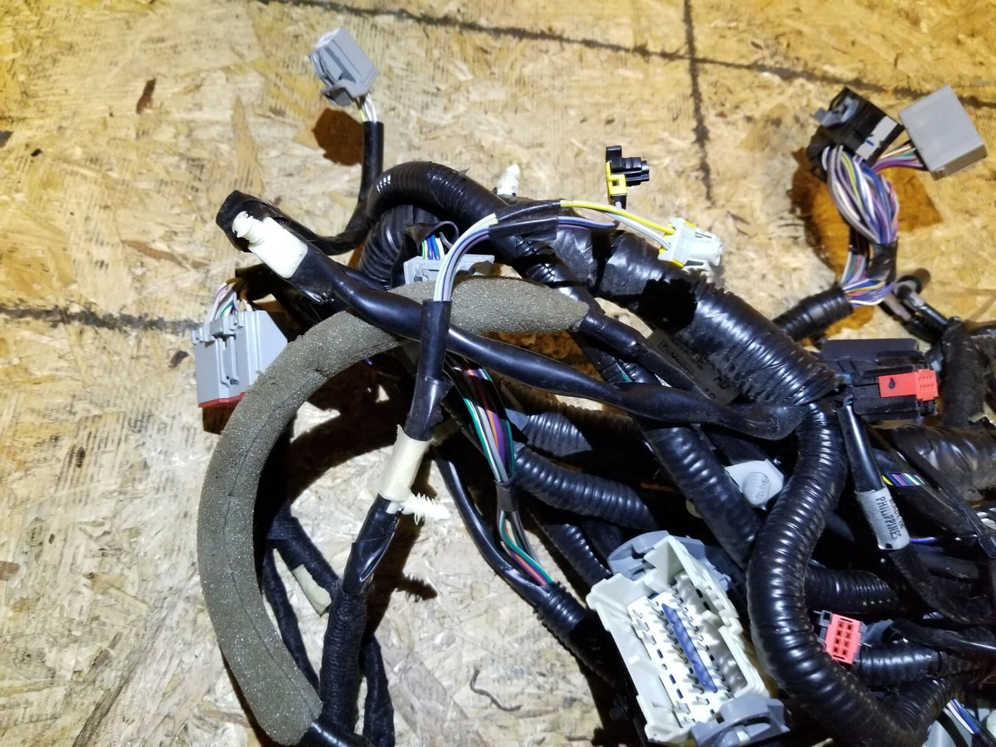 2008-2012 Ford Escape Dashboard Wire Wiring Harness  OEM