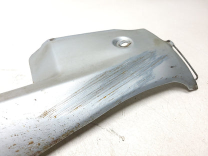 1987 1988 Honda Cbr1000f Exhaust Muffler Heat Shield 2pcs OEM