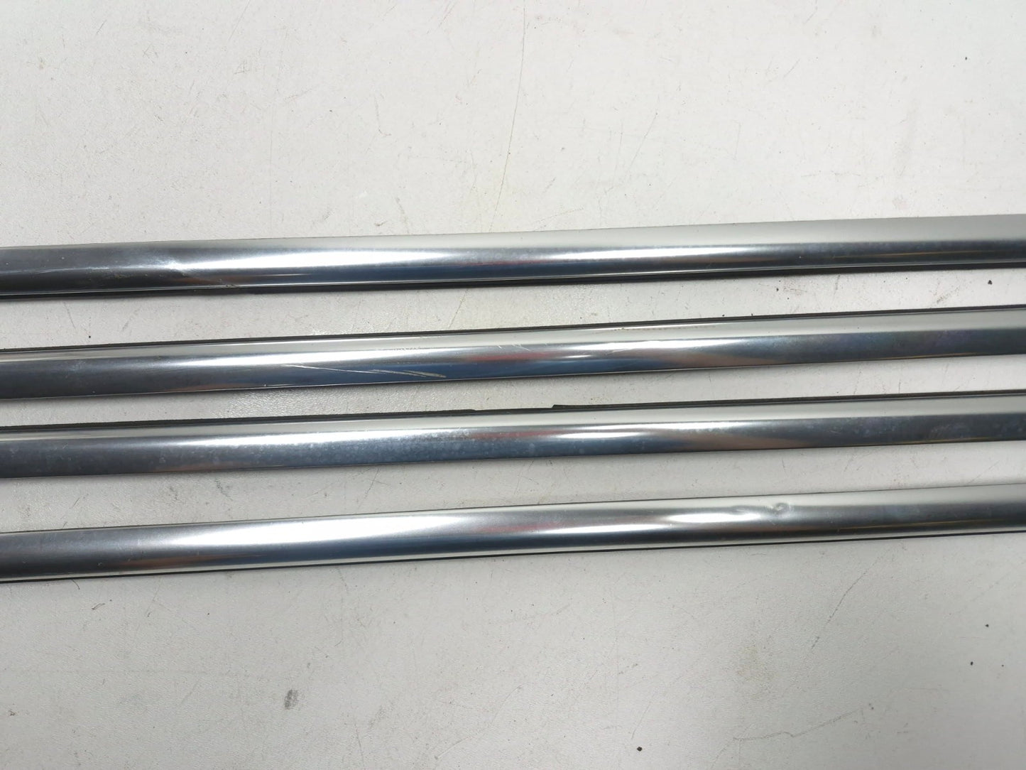 2011 BMW 750li Door Window Belt Seal Molding 4pcs Oem✅