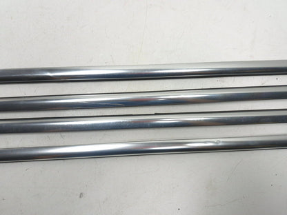 2011 BMW 750li Door Window Belt Seal Molding 4pcs Oem✅