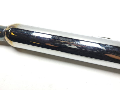 2001 Suzuki Sawage Ls650p Header Exhaust Pipe Manifold Muffler Set OEM