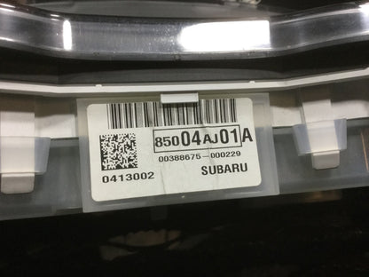 2013 Subaru Legacy Instrument Cluster Speedometer OEM